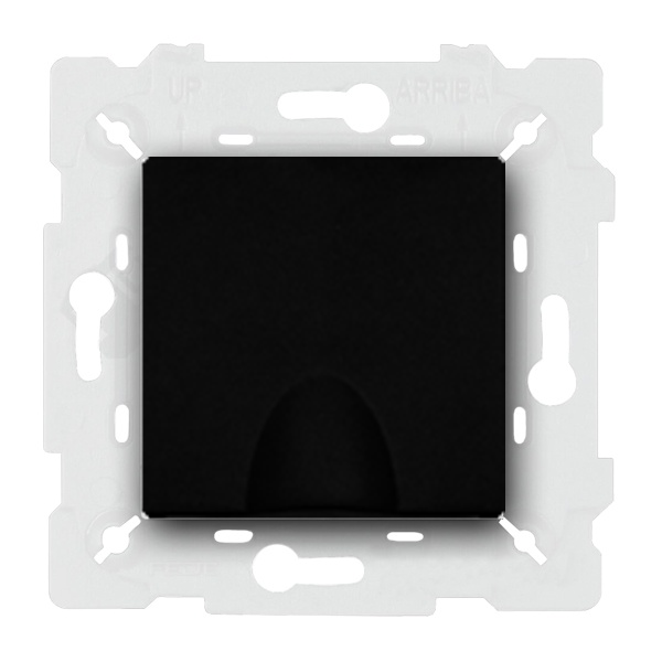  Вывод кабельный Fede Vintage Corinto Черный (в сборе)